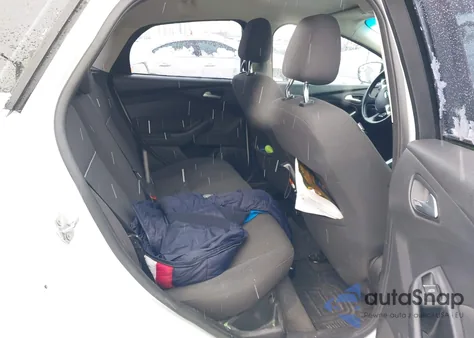 2012 Ford Focus Sel из США, поврежденный, VIN 1FAHP3M21CL244888